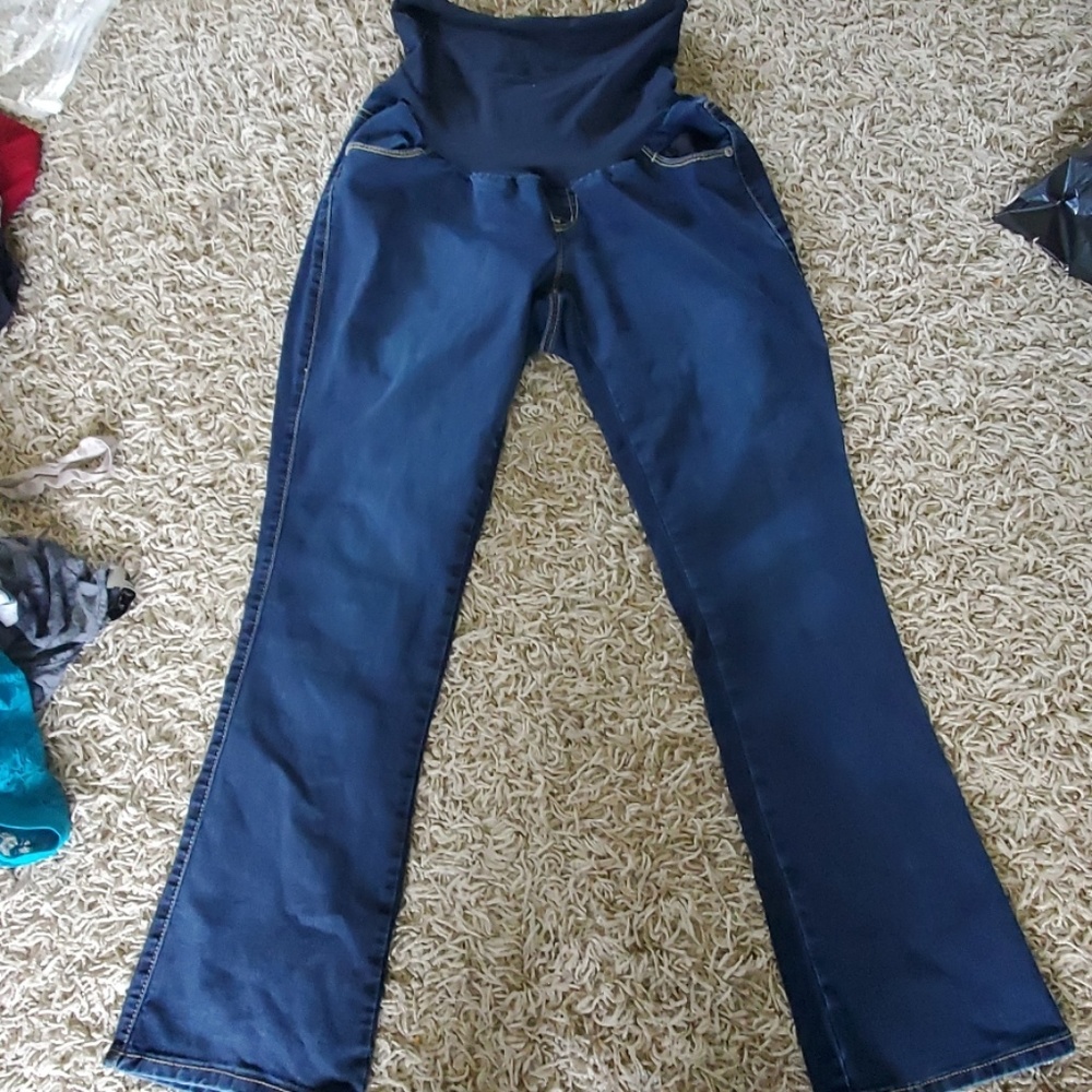 Maternity jeans